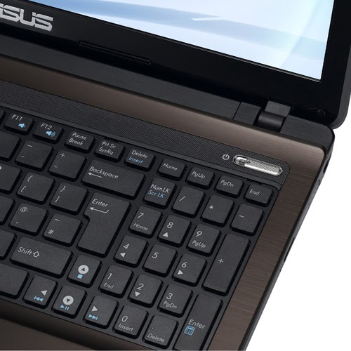 Laptop Specs: Asus K53E Specifications
